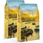 Taste of the Wild High Prairie 2 x 12,2 kg – Sleviste.cz