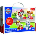 Trefl 36087 Baby Paw Patrol 3,4,5,6 dílků – Zboží Mobilmania