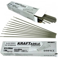 Kraft & Dele rutilové 2,5 x 300 mm KD1153 2,5 kg