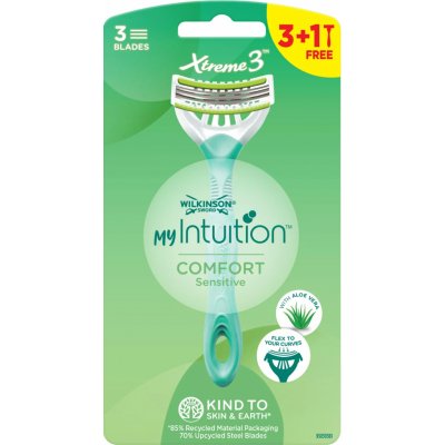 Wilkinson Sword Xtreme 3 My Intuition Comfort Sensitive 4 ks – Zbozi.Blesk.cz