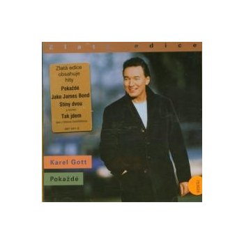 Gott Karel - Pokaždé - zlatá edice CD