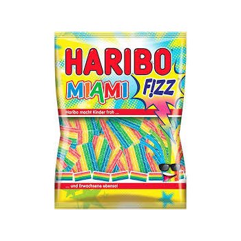 Haribo Fizz Miami želé s ovocnými příchutěmi 85 g