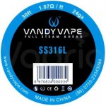 Vandy Vape SS316 odporový drát 26GA 9m – Hledejceny.cz