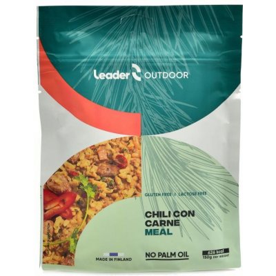 Leader performance Chili Con Carne Meal 150 g – Zboží Mobilmania