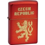 Zippo benzínový Czech Lion – Hledejceny.cz