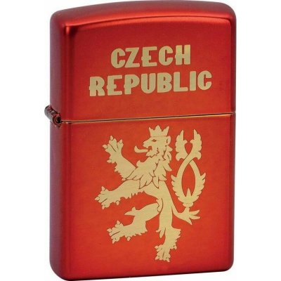 Zippo benzínový Czech Lion – Hledejceny.cz
