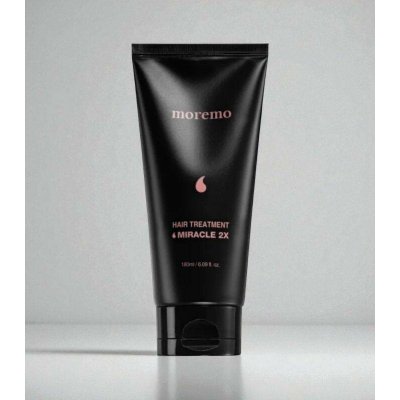 Moremo Hair Treatment Miracle 2X maska na vlasy 180 ml – Zboží Dáma