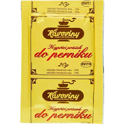 Kávoviny Kypřicí prášek do perníku 20 g – Zbozi.Blesk.cz