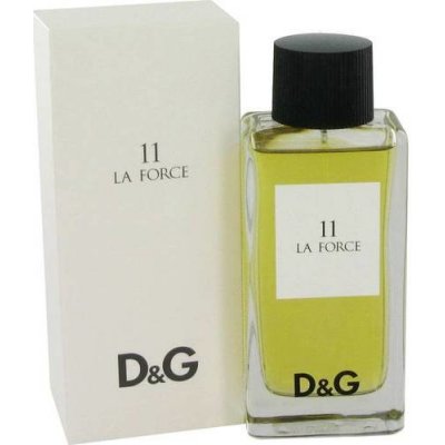 Dolce & Gabbana 11 La Force toaletní voda unisex 100 ml tester – Hledejceny.cz