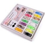 Sada ruční lis a patentky (vel.20) – Zboží Dáma