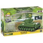 COBI 2705 World War II Americký tank Sherman M4A3E8 – Zbozi.Blesk.cz