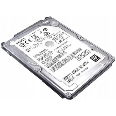 HGST TravelStar 5K1000 750GB SATA III 2,5", HTS541075A9E680