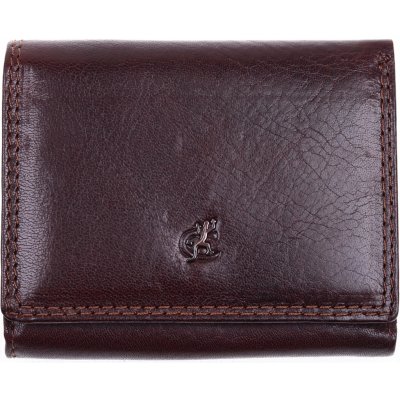 Cosset Menší dámská kožená peněženka 4508 Komodo hnědá
