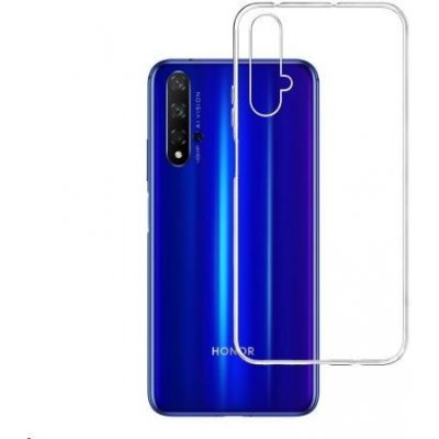 Pouzdro 3mk Clear Case Honor 20 čiré – Zboží Živě