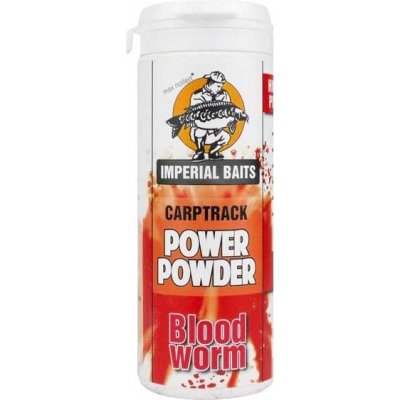 IMPERIAL BAITS Práškový dip Carptrack Power Powder Bloodworm 100g