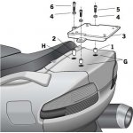 SHAD 130.S0BR62ST – Zboží Mobilmania