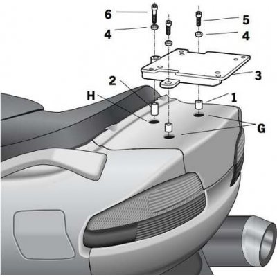SHAD 130.S0BR62ST – Zboží Mobilmania