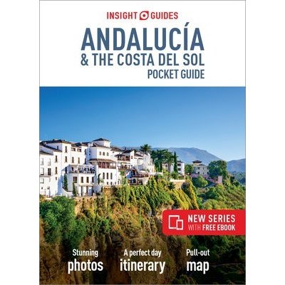 Insight Guides Pocket Andalucia & Costa del Sol Insight GuidesPaperback – Hledejceny.cz