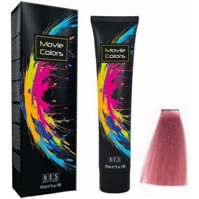 Bes Gelové barvy Movie Colors růžová 170 ml