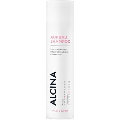 Alcina Color & Blond regenerační šampon pro barvené vlasy 250 ml – Zboží Mobilmania
