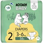 Moomin Baby 2 Newborn 3–6 kg 168 ks – Sleviste.cz