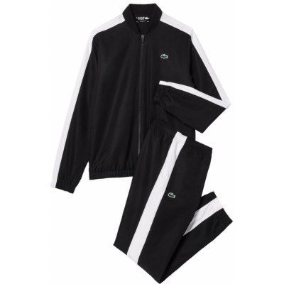 Lacoste Colourblock Tennis Sportsuit black/white – Hledejceny.cz