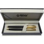 Regal kuličkové pero + inkoustové pero Cronos černá 475508 – Sleviste.cz