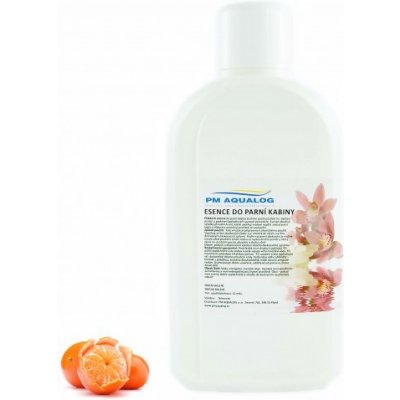 PM Aqualog esence do parních kabin mandarinka 846-001/D 1 l – Hledejceny.cz