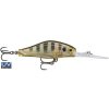 Návnada a nástraha Rapala Shadow Rap Jack Deep 07 7cm GGIU