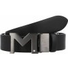 Pásek MONTBLANC M buckle black 35 mm Pánský luxusní opasek