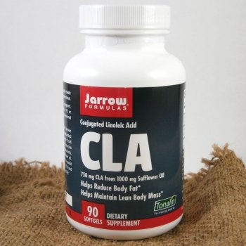 Jarrow CLA konjugovaná kyselina linolová 750 mg x 90 kapslí