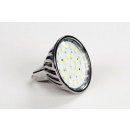 Inoxled LED žárovka MR16 12V 4.5W 400lm Teplá bílá 60000h Power 24SMD 2835