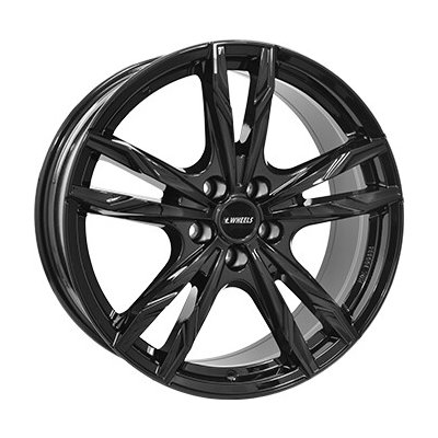 IT WHEELS GINA 8.5x19 5x112 ET37 black gloss | Zboží Auto