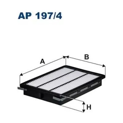 FILTRON Vzduchový filtr AP 197/4 – Hledejceny.cz