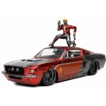 Jada Ford Mustang GT500 Shelby 1967 s figurkou Star-Lord Toys 1:24 – Sleviste.cz