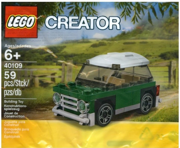 LEGO® Creator 40109 Mini Coper Mini model