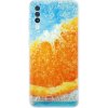 Pouzdro a kryt na mobilní telefon Samsung iSaprio Orange Water Samsung Galaxy A50