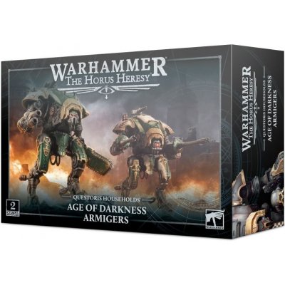 GW Warhammer The Horus Heresy Age of Darkness Armigers – Zbozi.Blesk.cz