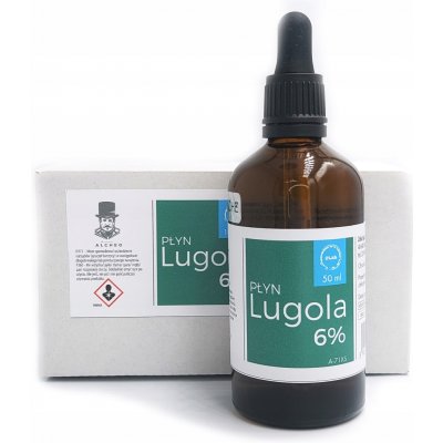Lugolův roztok Zoke 6% 50 ml – Hledejceny.cz