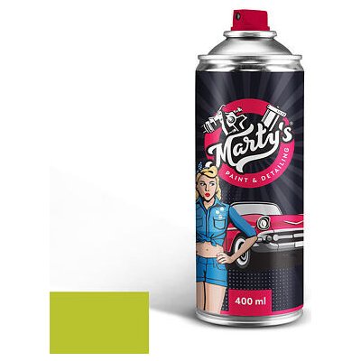 Marty's Autolak ve spreji Opel 7GN CARGO CHARTREUSE kvalita autolaku Profesionální (2K) 400ml | Zboží Auto