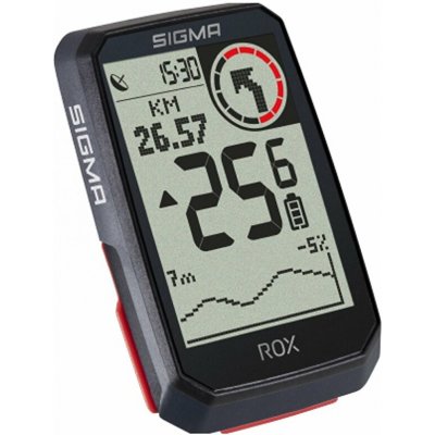 Sigma ROX 4.0 GPS se senzory