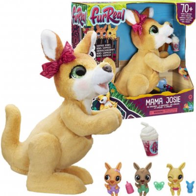 Hasbro Fur Real Friends Klokanice Josefínka – Hledejceny.cz