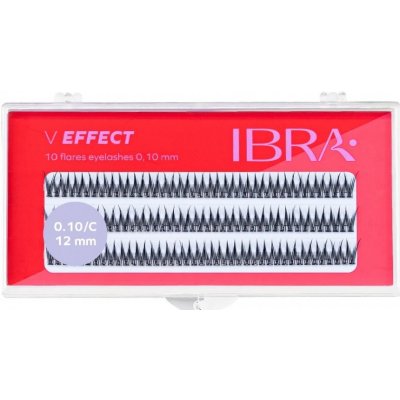 Ibra Makeup - Trsy V Effect 0,10 - 12 mm – Zbozi.Blesk.cz