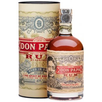 Don Papa 10y 40% 0,7 l (holá láhev)