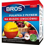 Bros lapač octomilek past + tekutá náplň 30 ml 381 – Hledejceny.cz