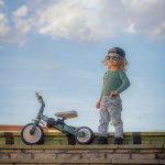 Petite&Mars 5v1 TURBO Misty Green – Zboží Mobilmania