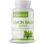 Lemon Balm Extract Extrakt z Meduňky lékařské 60 kapslí – Hledejceny.cz