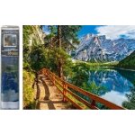 NORIMPEX Diamantové malování Stezka podél horského jezera 30 x 40 cm – Zboží Mobilmania