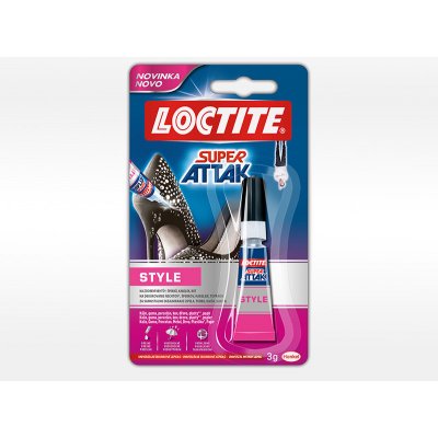 LOCTITE Super Attak Style 3g – Zbozi.Blesk.cz