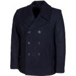 Pea coat kabát US vlněný černý – Sleviste.cz